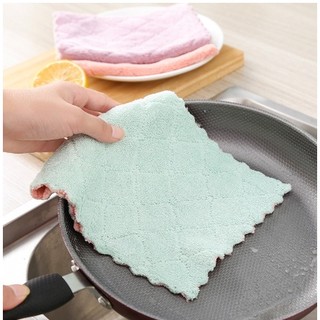 1 Peça Pano De Prato, Pano De Limpeza De Cozinha Microfibra Multiuso, Pano De Microfibra Para Limpeza