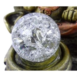 Bola De Vidro Cristal Para Fontes De Água Bolinha Esfera 5 cm