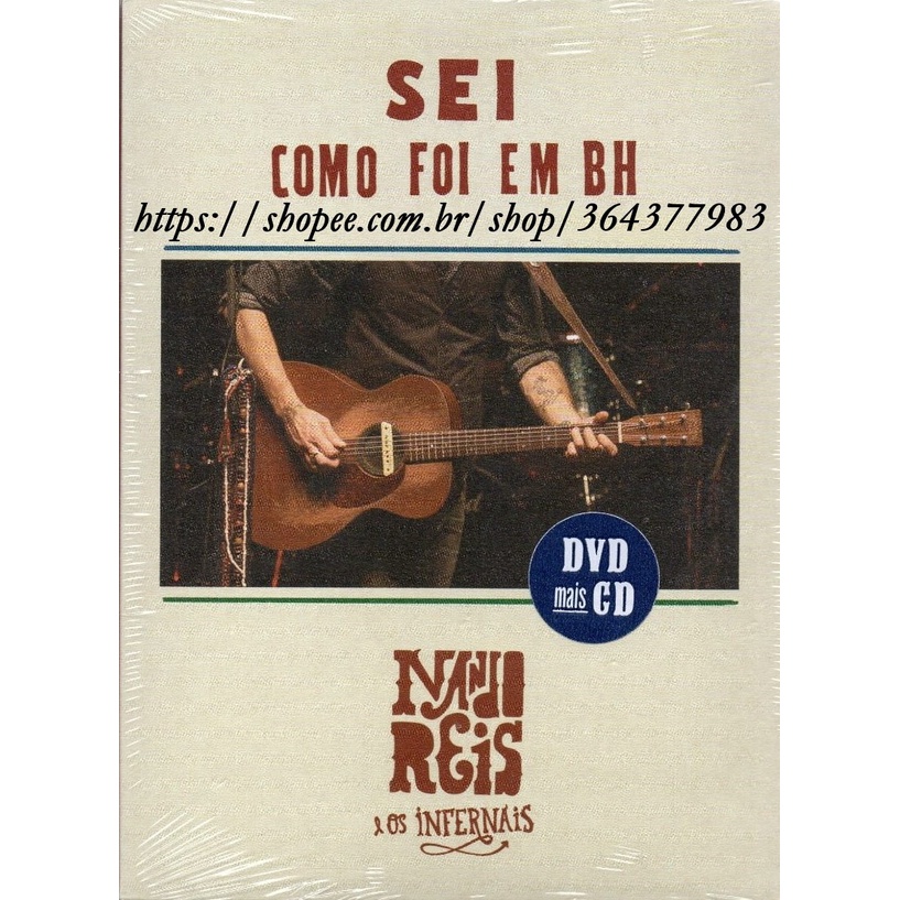 Nando Reis E Os Infernais - Sei Como Foi Em BH (DVD+CD)