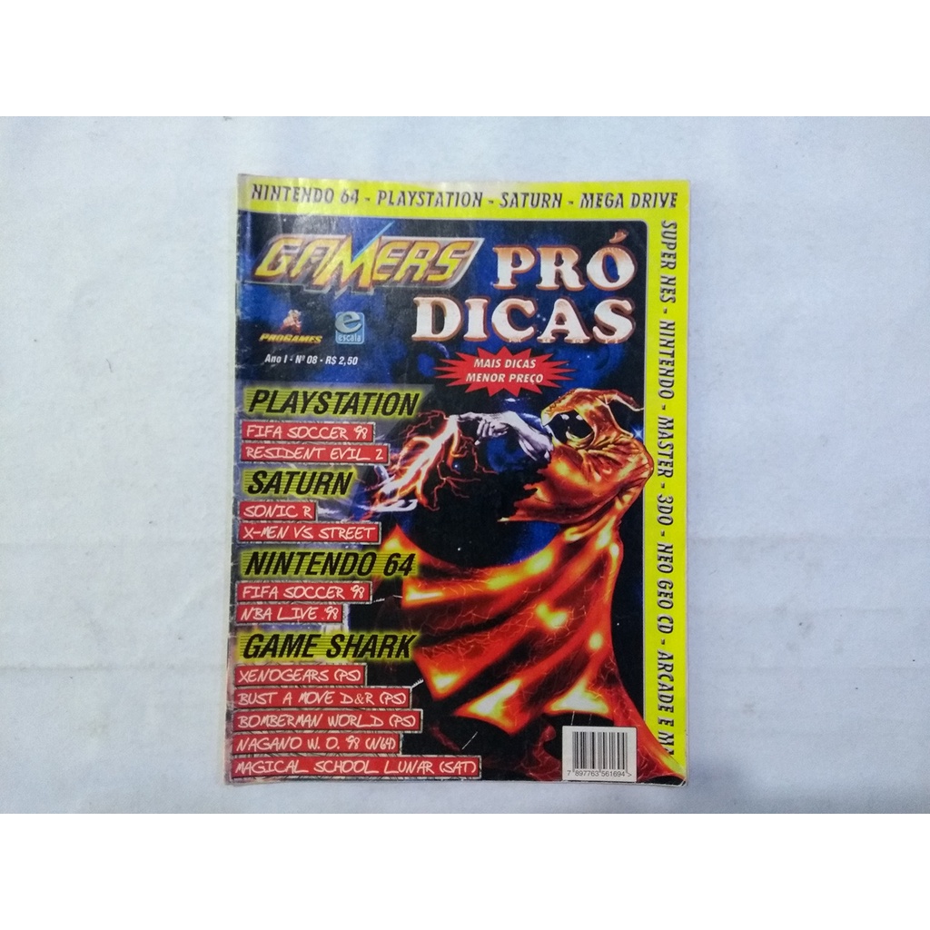 Revista Gamers Pró Dicas Nº 8 Dicas Final Fantasy Tactics