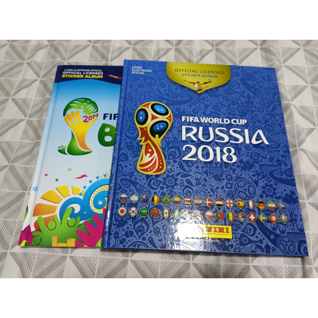 Álbum Copa 2014 Completo: Onde Comprar | BuscaProdutos