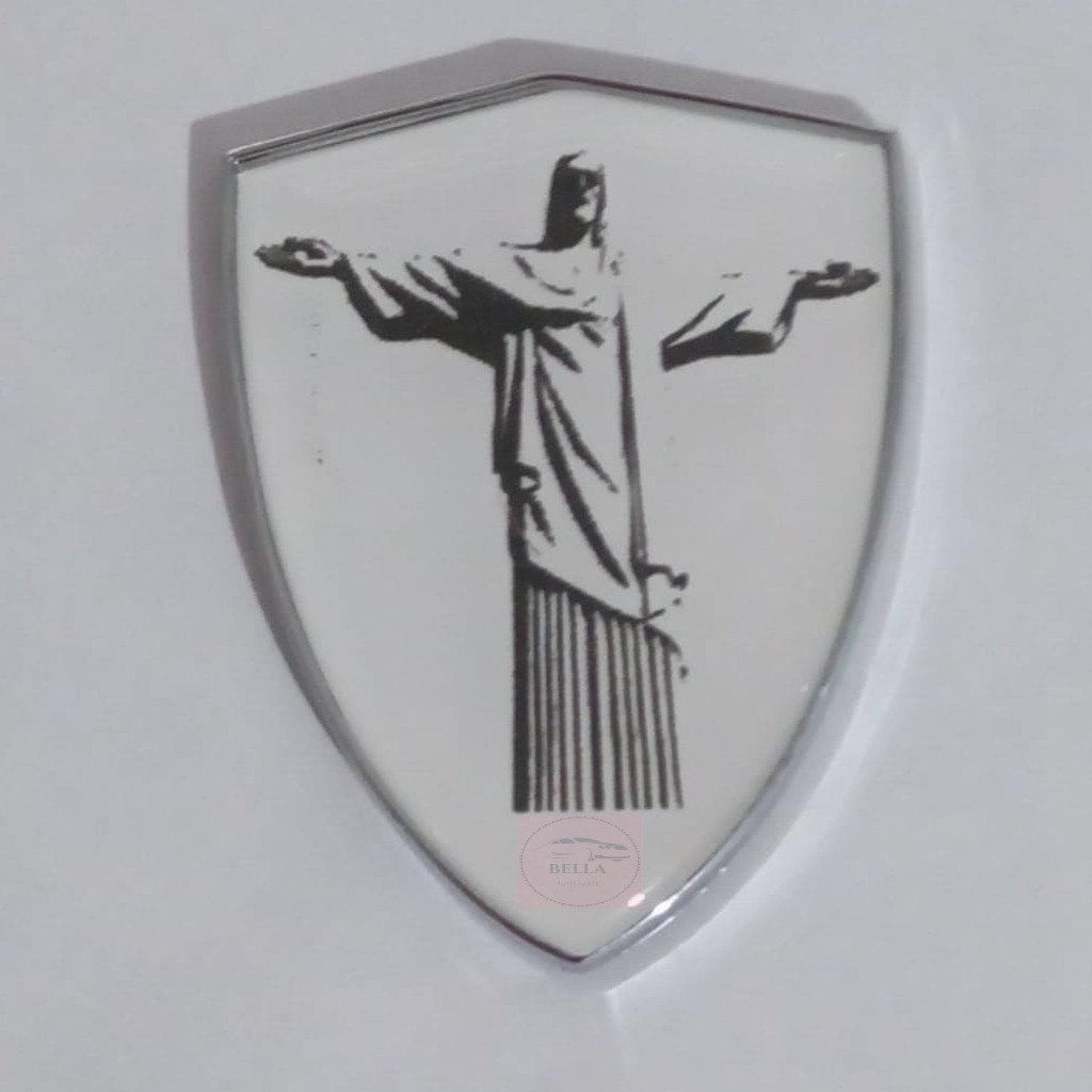 Emblema Escudo Cristo Redentor Univerasl