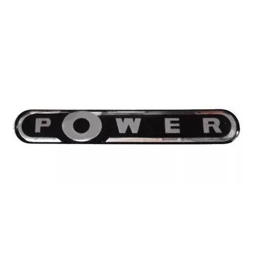 Emblema Adesivo Resinado Power  Gol 2002 / 2003