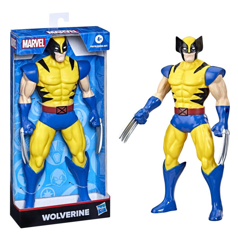 Boneco Wolverine Marvel X-Men 25cm Olympus - Hasbro F5078 em Oferta na Shopee