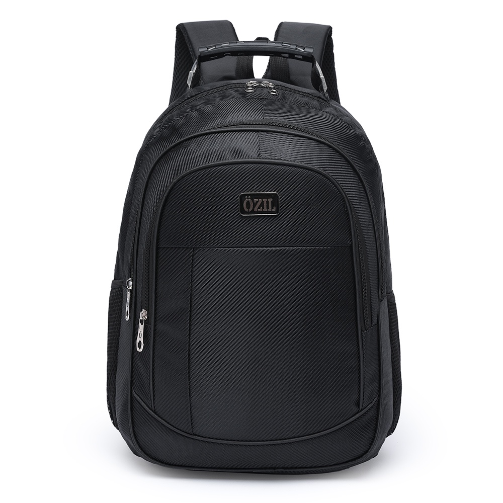 Mochila Masculina Executiva Notebook Alça Cabo Aço Reforçada