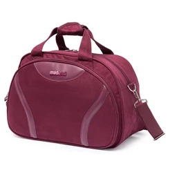 Bolsa Transversal Feminina Frasqueira Camurça Mala Madami 44L