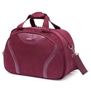 Bolsa Transversal Feminina Frasqueira Camurça Mala Madami