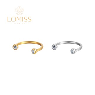 Piercing Septo Helix Daith Mamilo Ferradura banhado PVD GOLD 18k Aço Cirúrgico PVD Zircônia Cravada Lomiss semijoias