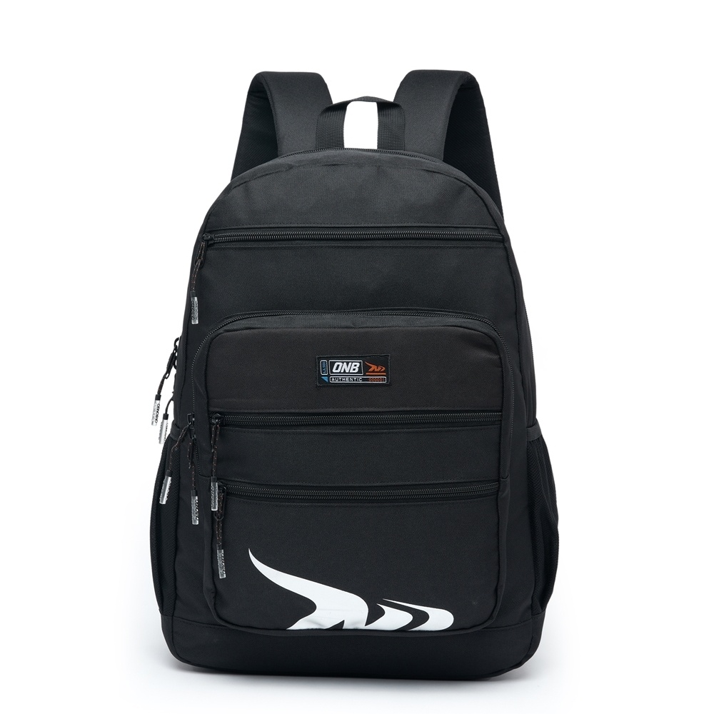 Mochila Onbongo Escolar Espaçosa Masculina Reforçada Faculdade Trabalho Notebook