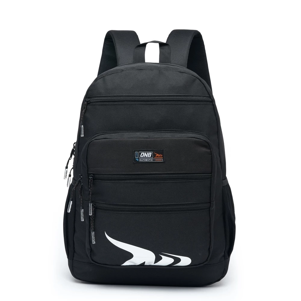 Mochila Onbongo Escolar Espaçosa Masculina Reforçada Faculdade Trabalho Notebook