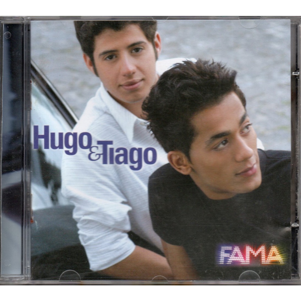 Cd Hugo E Tiago Apaixonado