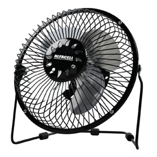 Ventilador de Mesa Médio 19cm USB Marca Alfacell