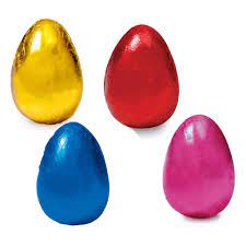 5/10/15/20 Folhas Papel Chumbo Embalagem Ovo de Páscoa Papel Aluminio Chumbo Coloridos - Para Ovos de 200 A 1kg