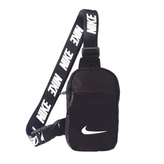 Bag shoulder bolsa transversal com alça regulável unissex