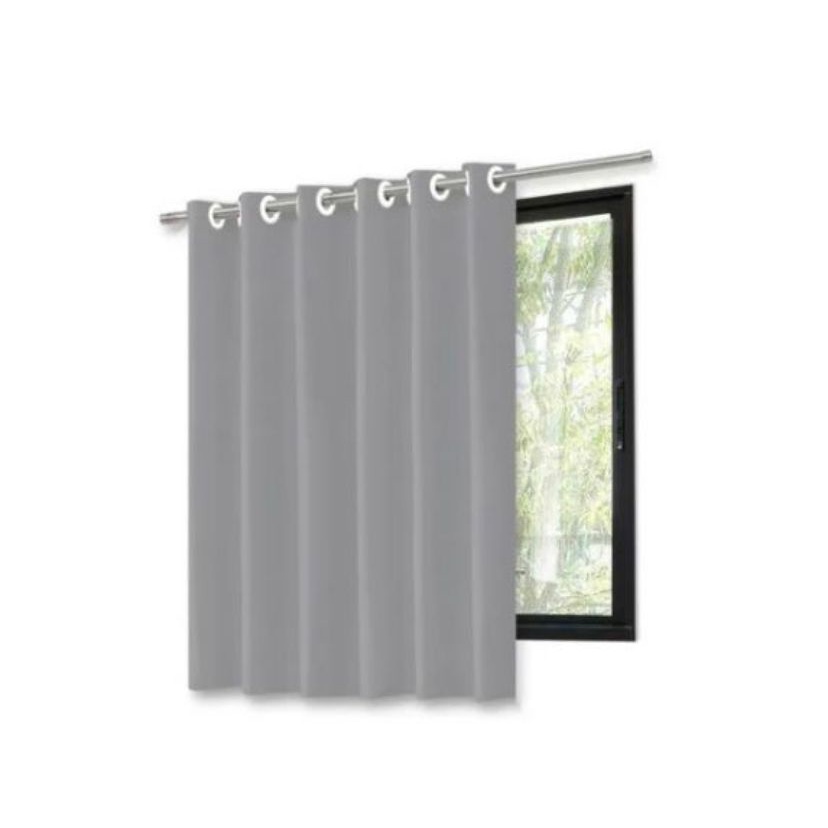 Cortina Lisa para Banheiro Vitro - Janela de Banheiro em Oferta na Shopee