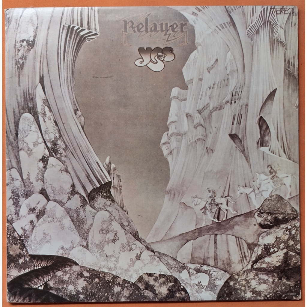 Lp Yes Relayer 1979 The Gates Of Delirium (excelente) Vinil