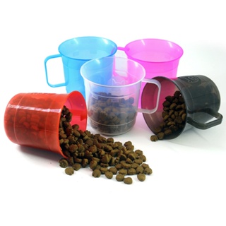 Caneca Copo Graduada para todos os tipos Raçã Novo livre de BPA Cachorro Gato Quantidades Variadas em Oferta na Shopee