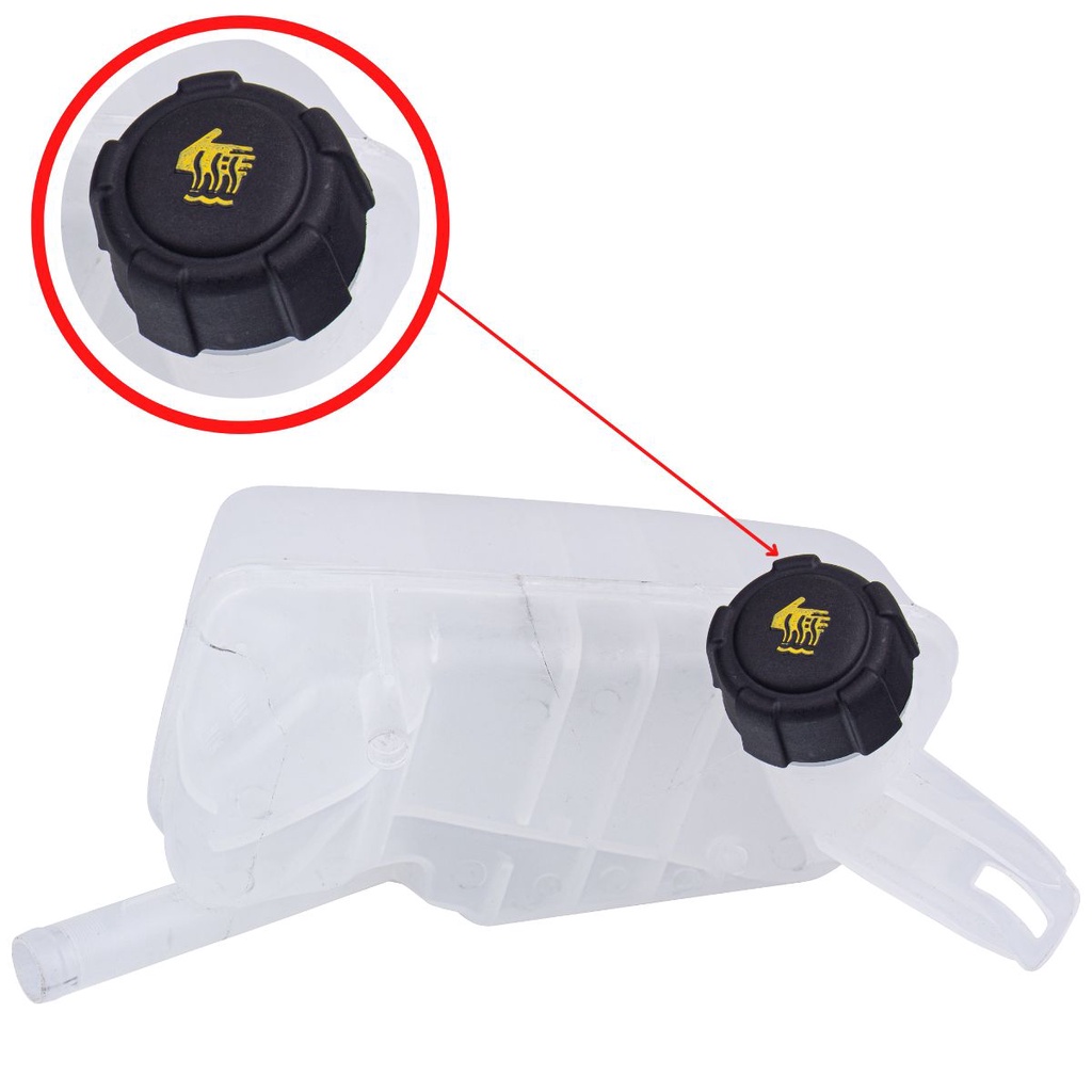 Reservatorio Agua Radiador Renault Megane 1.6 2.0 16v 2006/... Promoção em Oferta na Shopee