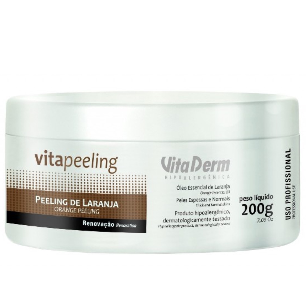 Peeling de Laranja VitaPeeling Vita Derm 200g