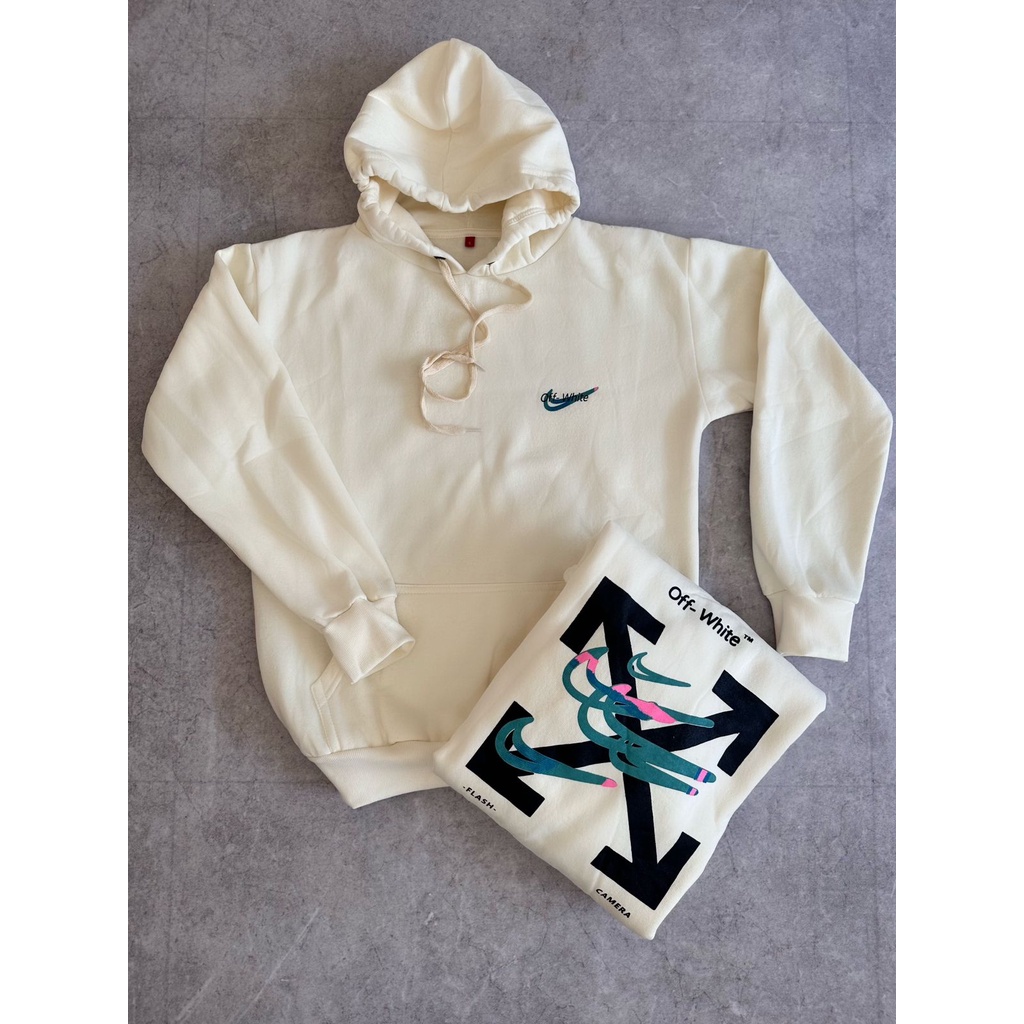 Nike x store off white moletom