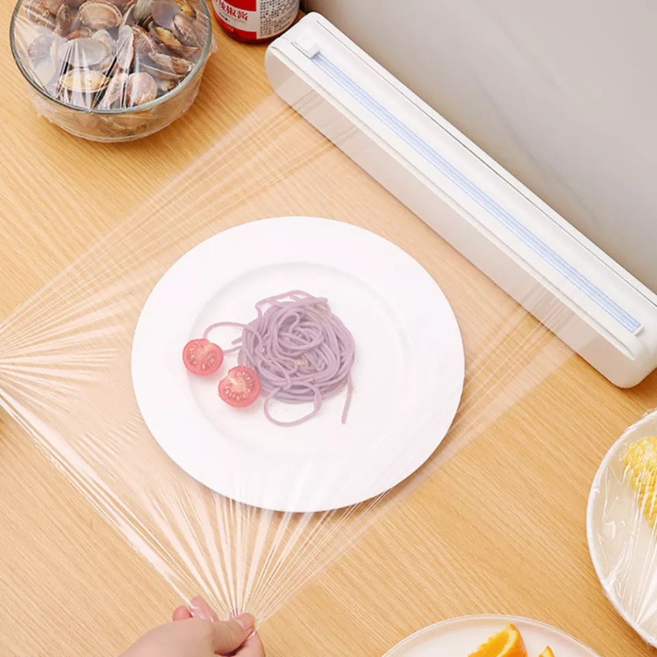 Cortador De Filme Plástico Cozinha Alimento Produto Manual