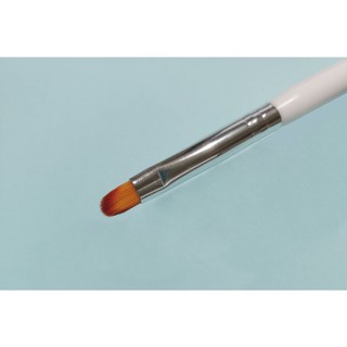 Pincel Lingua de Gato Unha Gel Uv Led Padrao Acrigel Fibra Profissional K&S