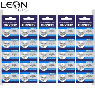 Cr 2032 Baterias Pilha Lithium 25 Unidades Kit 05 DA LEON GTS