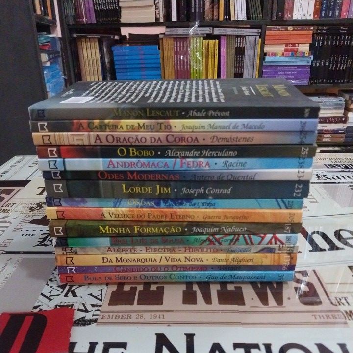 Coleção A Obra Prima de Cada Autor