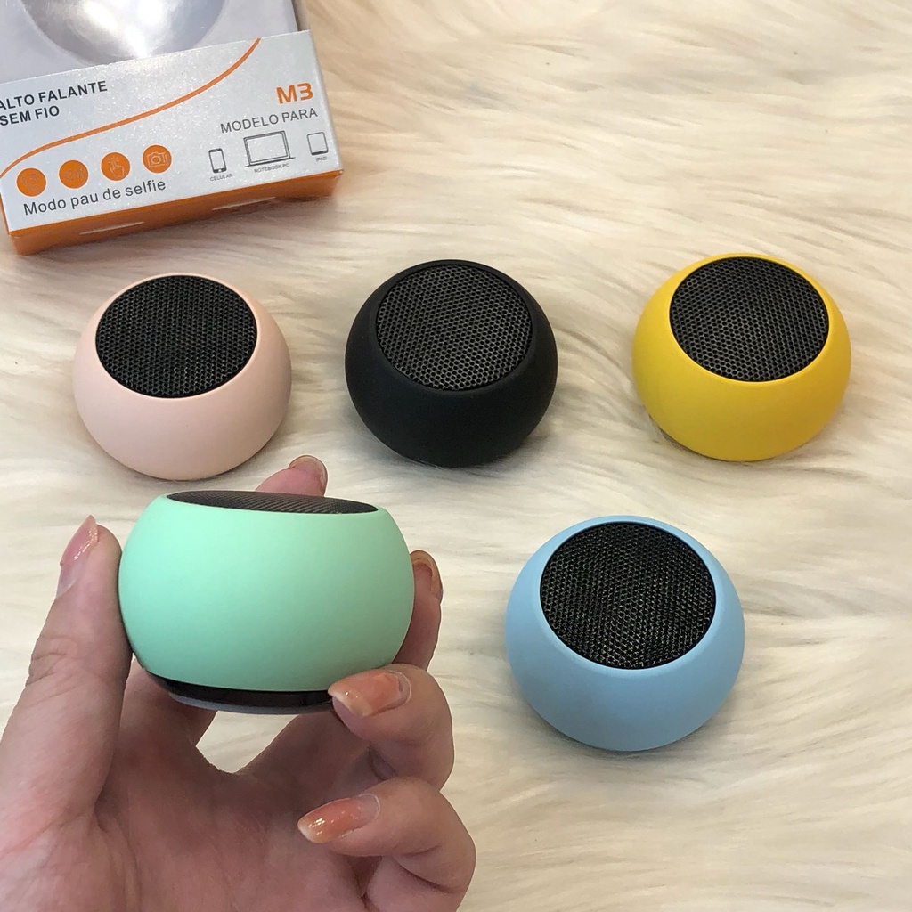 Mini Mp3  Player Bluetooth Shuflle caixinha , Entrada Micro Sd Cabo Usb LOJA DO BRASIL