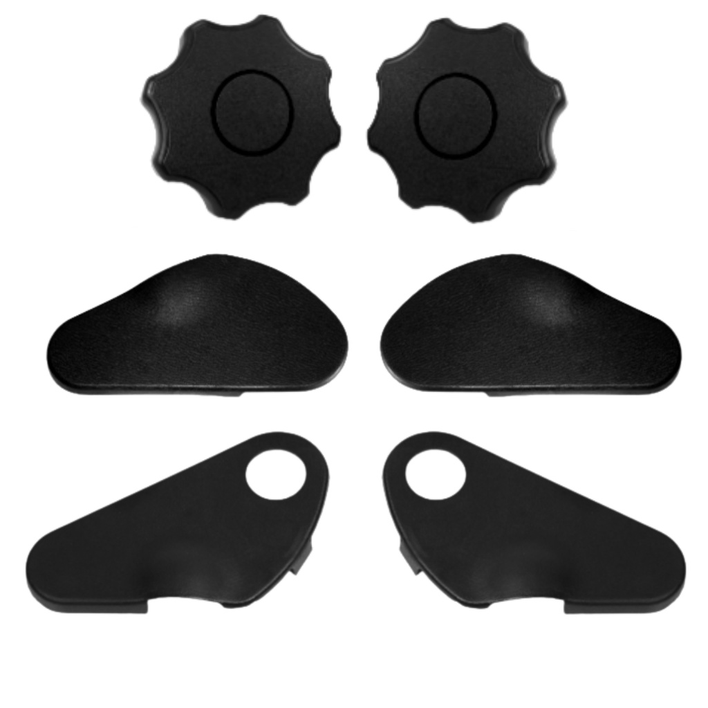 Kit Acabamento Lateral Do Banco Dianteiro Celta Prisma em Oferta na Shopee