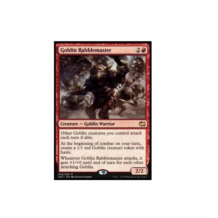 Deck Commander Goblin Mono Red Magic The Gathering Faz a Boa!