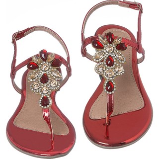 Sandália Feminina Rasteira Pedraria Confort Rasteirinha envio pelo correio em Oferta na Shopee