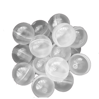 Cápsulas Vazia 1pol Transparente para Vending Machines em Oferta na Shopee
