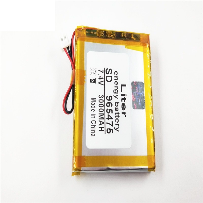 965475 C/ 3000mah 7,4v Para Satlink Ws-6906 6908 6960