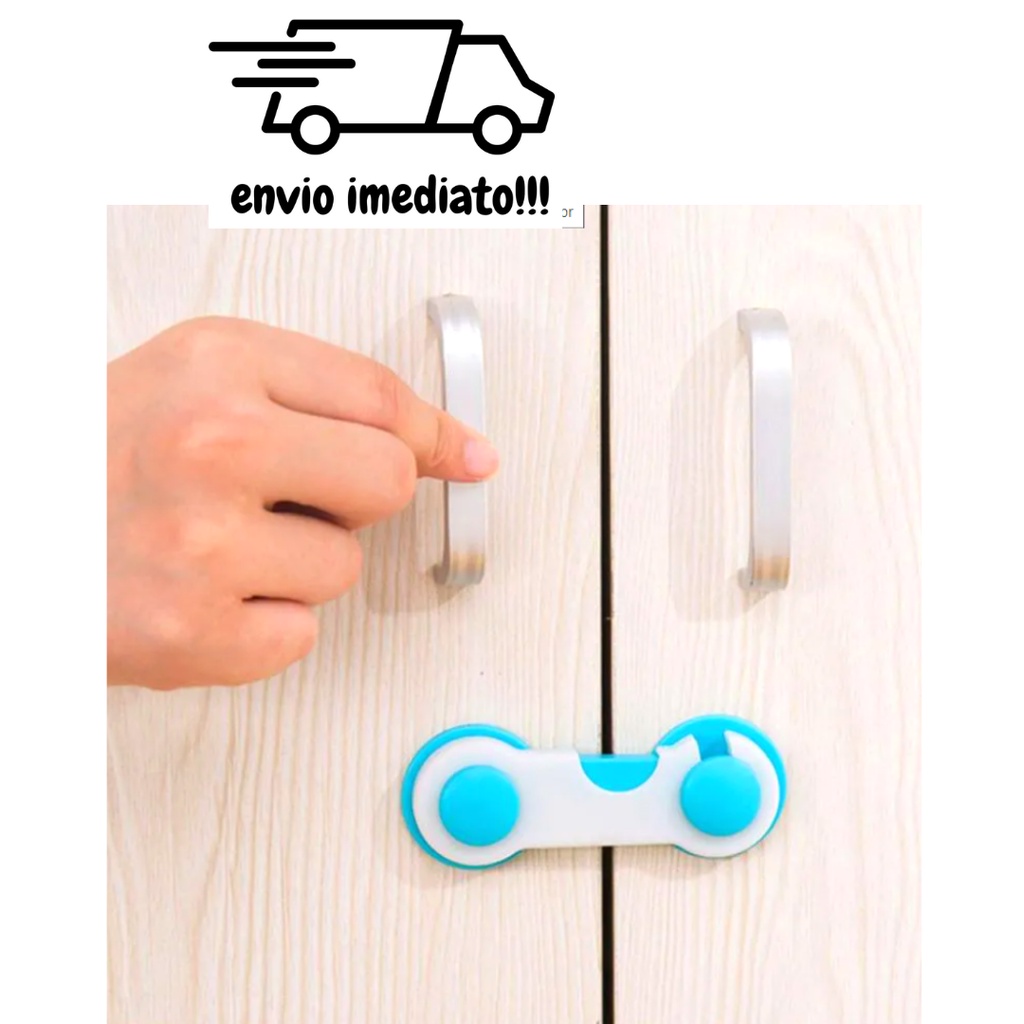 Proteção Total para Bebês e Crianças: Trava de Segurança para Gaveta, Porta, Armário, Geladeira - Kit com 2 Unidades de Fita Resistente!