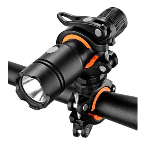 Suporte Universal Para Lanternas Farol Para Bike E Bombas Com Blocagem R-A86