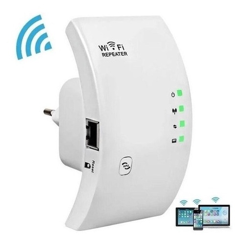 Repetidor Sinal Wifi Expansor amplificador wifi Wireless aumenta sinal wi-fi