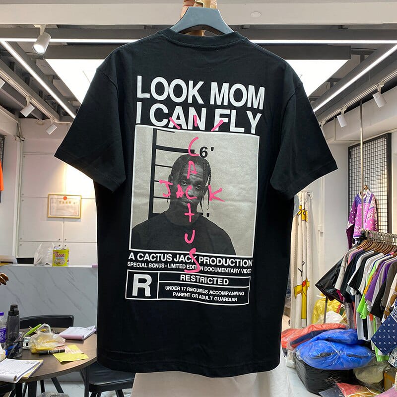 Camiseta Camisa Rapper Travis Scott Cactus Jack