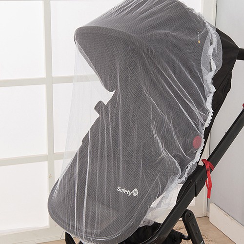 Mosquiteiro para Carrinho de Bebê e Bebê Conforto