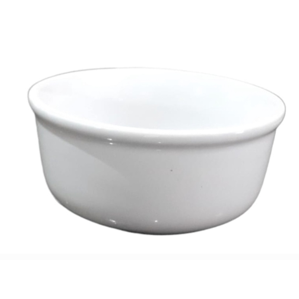 Molhadeira ramequim tigela tigelinha porcelana vinagreteira mantegueira avulsa kit Higiene Bebê