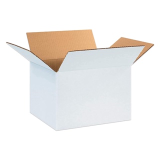 50 Caixas de Papelão Branca 19x12x12 cm para Correios Sedex Pac em Oferta na Shopee