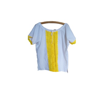 Bata estilo ciganinha e camisú