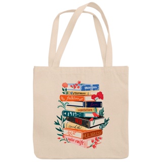 Bolsa Sacola Ecobag Brim Cru Com e Sem Zíper Musica Álbuns Retrô Vintage 100% Algodão em Oferta na Shopee