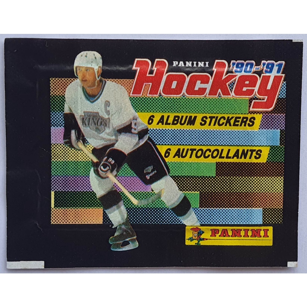 Envelope Lacrado Figurinha Panini 90 - 91 Hockey NHL