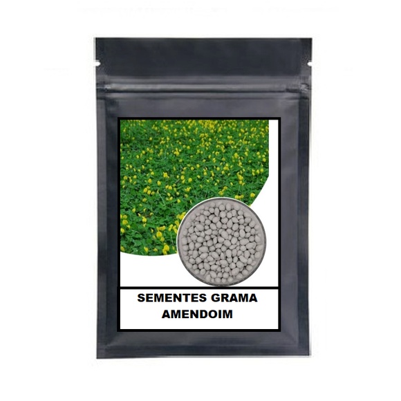 1kg Sementes Grama Amendoim Forrageiro em Oferta na Shopee