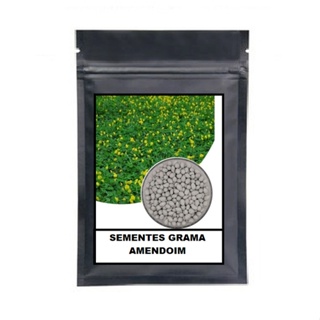 1kg Sementes Grama Amendoim Forrageiro em Oferta na Shopee