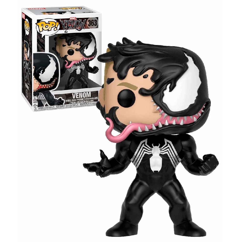 FUNKO POP MARVEL VENOM - VENOM 363 NOVO ORIGINAL