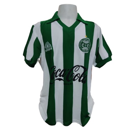 Camisa Retrô Coritiba 89/90