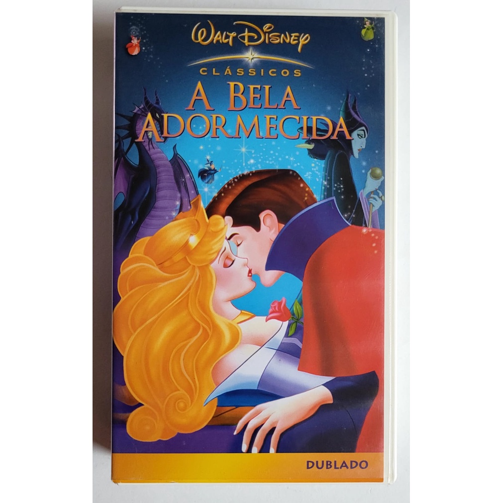 A Bela Adormecida -  Walt Disney - Fita Vhs