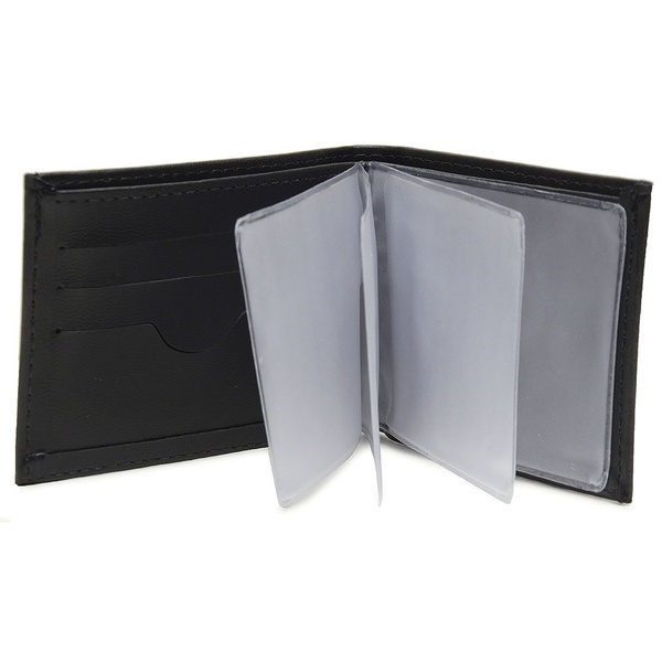 Carteira Masculino De Bolso Com Porta Cartão e postiços para Documento
